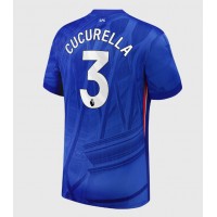 Chelsea Marc Cucurella #3 Domáci futbalový dres 2025-26 Krátky Rukáv